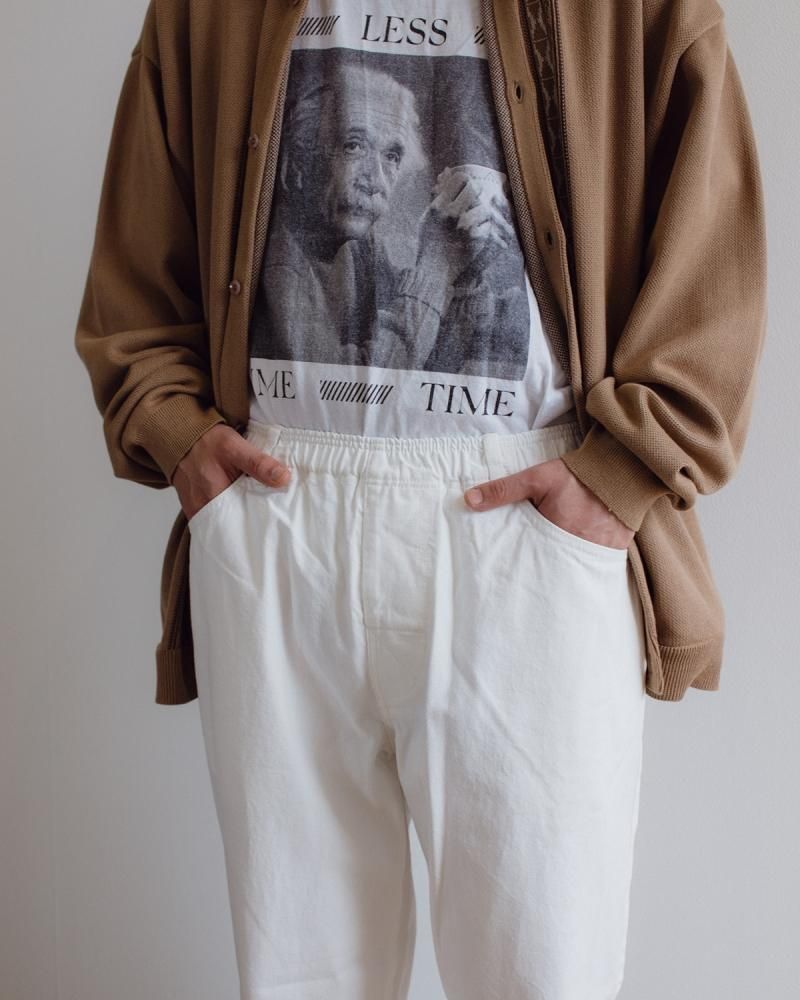 COMFORTABLE REASON 「RODEO SLACKS - カラーデニム」 - BUNTEN
