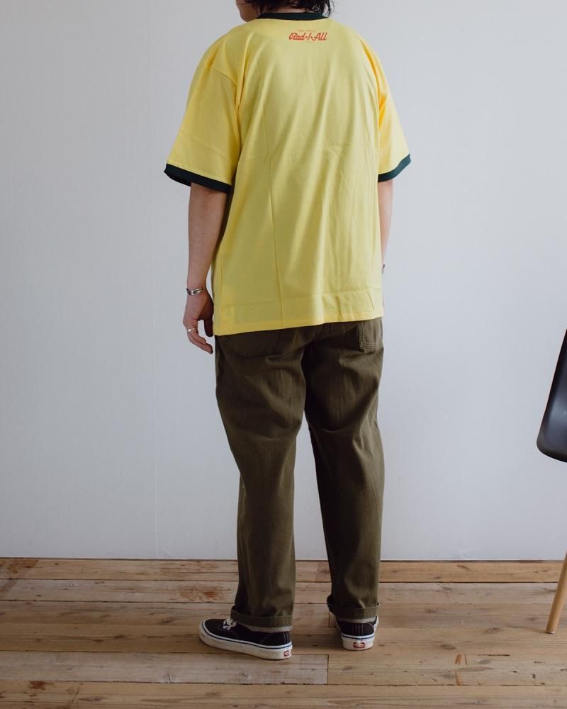 COMFORTABLE REASON 「RODEO SLACKS - カラーデニム」 - BUNTEN