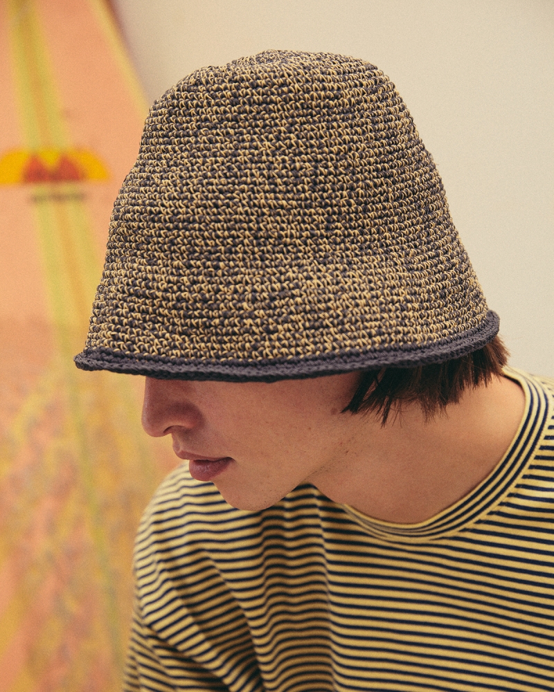 COMFORTABLE REASON 「CROCHET HAT - クロシェハット」 - BUNTEN