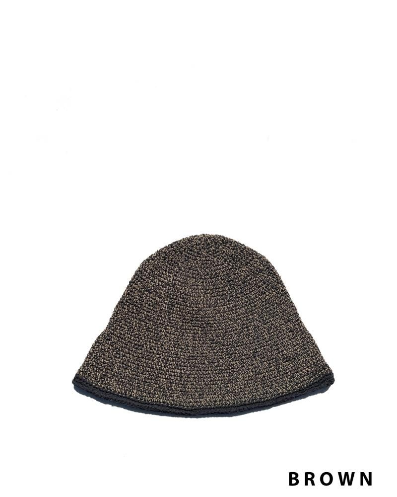 COMFORTABLE REASON 「CROCHET HAT - クロシェハット」 - BUNTEN