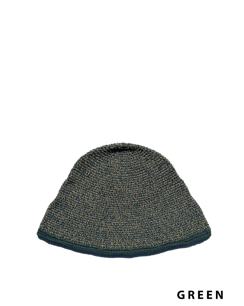 COMFORTABLE REASON 「CROCHET HAT - クロシェハット」 - BUNTEN