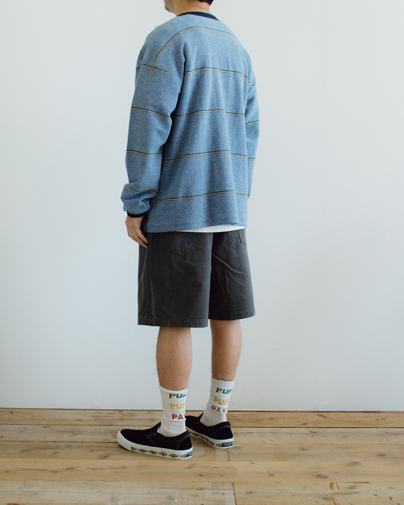 COMFORTABLE REASON 「COLOR DENIM SHORTS - デニムショーツ」 - BUNTEN