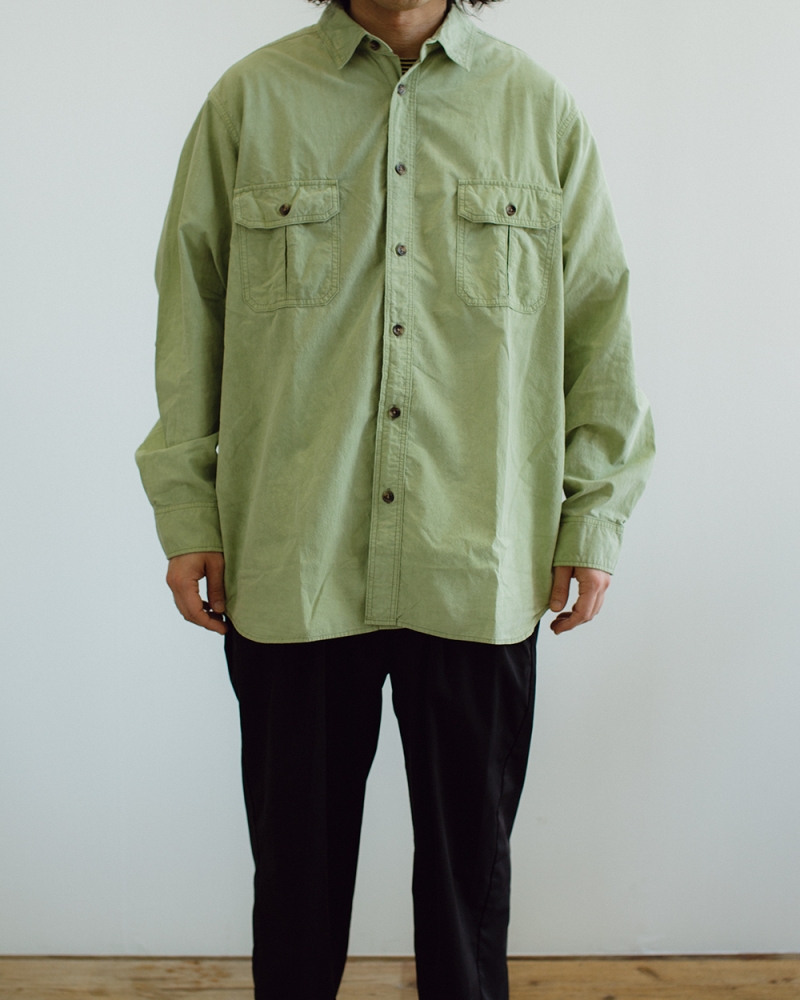 コンフォーダブルリーズンcomfortable reason pigment fade shirts