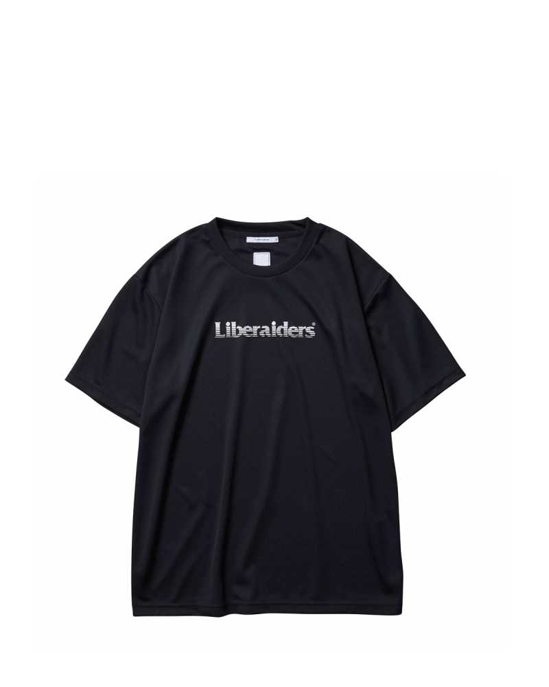 Liberaiders 「REFLECTOR LOGO DRY TEE - ドライメッシュTシャツ