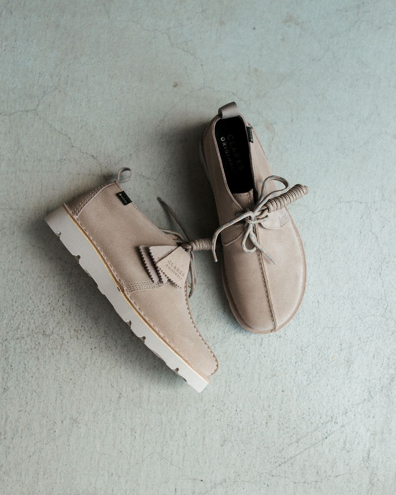 Clarks clearance desert gtx