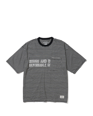 ROUGH AND RUGGED 「BORDERS - ボーダーポケットTシャツ」