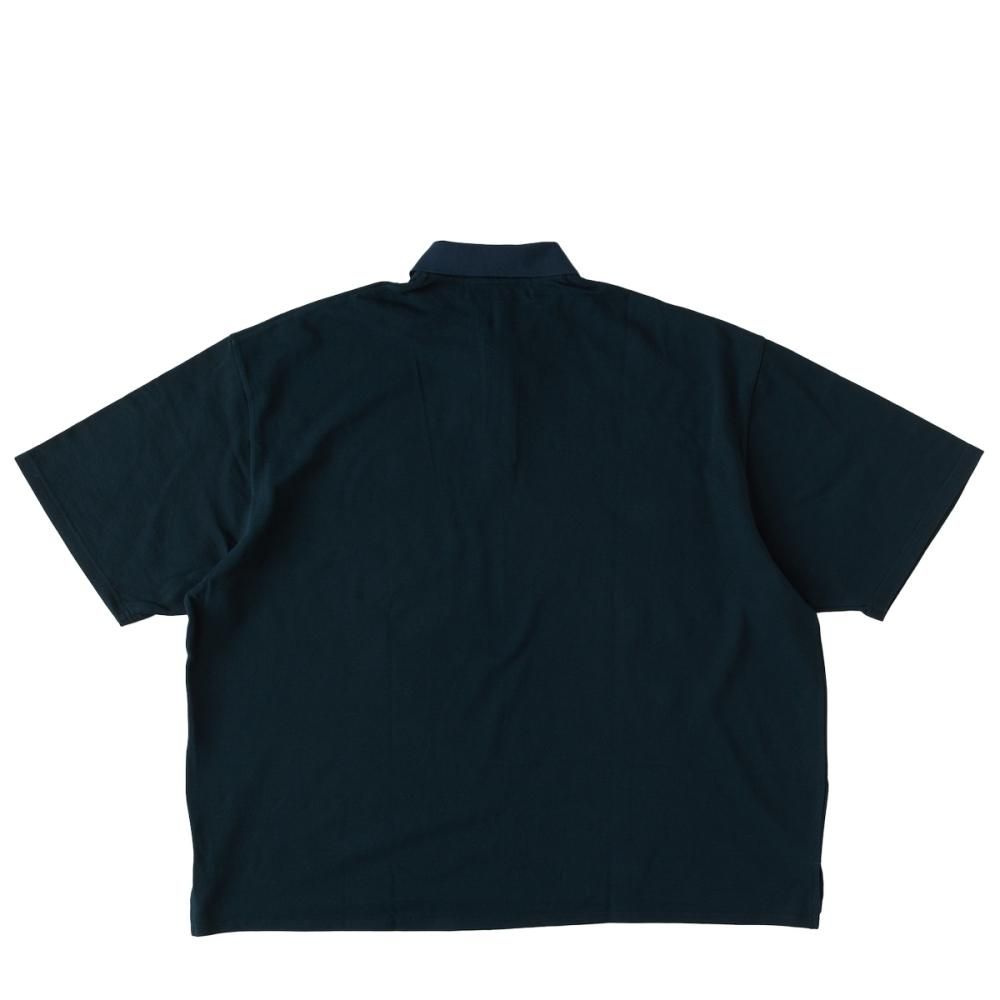 ビッグ フィット メッシュ ポロシャツ （ポロシャツ）｜POLO