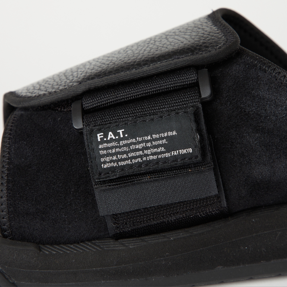 FAT XX-PACKER 27.0cm SKINNY BLACK サンダル 黒 - beaconparenting.ie