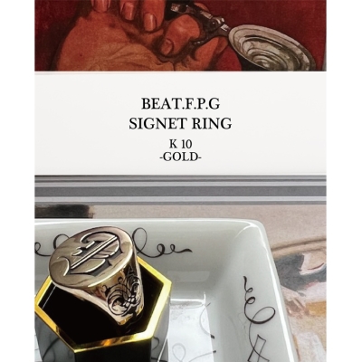 BEAT.F.P.G 「SIGNET RING - A to Z 
