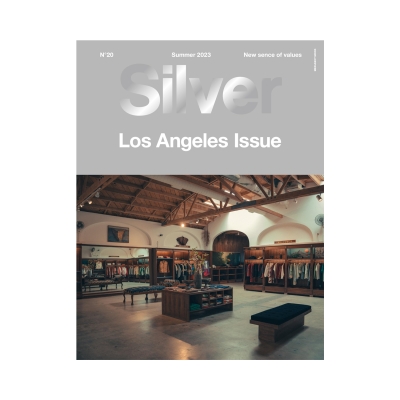 Sliver �20 Summer 23 「Los Angeles Issue New sense of values - シルバーマガジン」