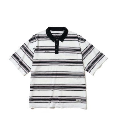 ROUGH AND RUGGED 「NIXON POLO - S/S ポロシャツ」