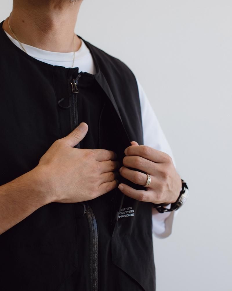 CMF OUTDOOR GARMENT 「15 STEP VEST ー ナイロンベスト」 - BUNTEN