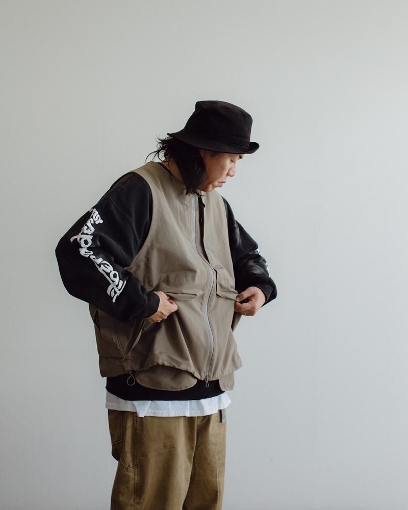 CMF OUTDOOR GARMENT 「15 STEP VEST ー ナイロンベスト」 - BUNTEN