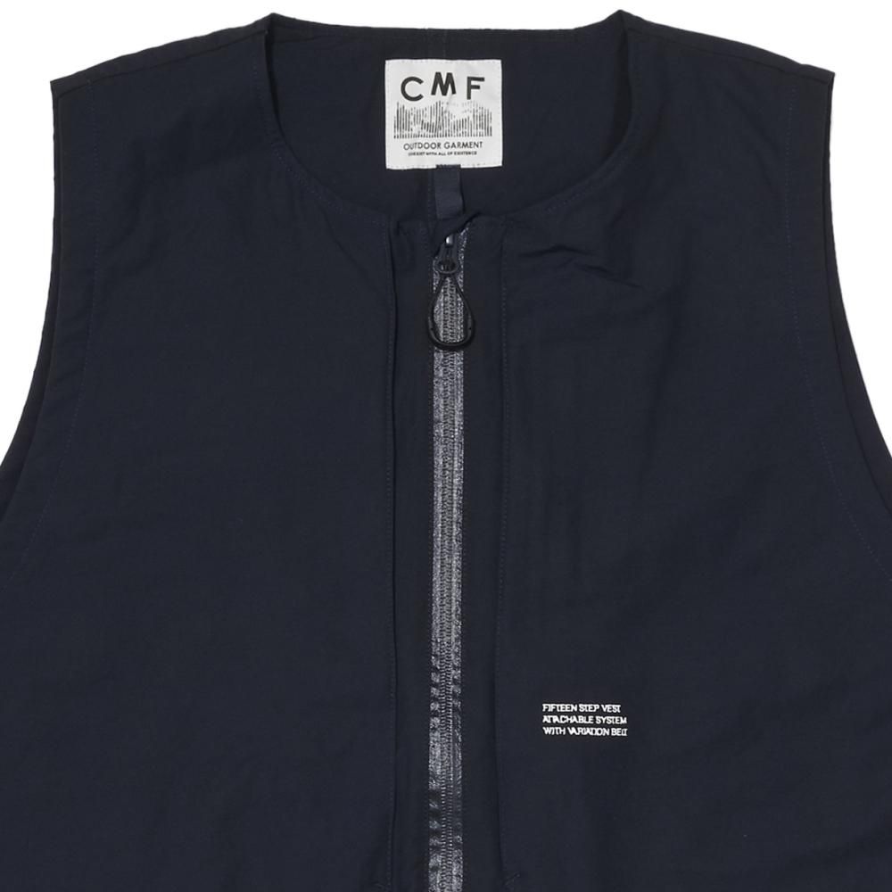 comfy outdoor garment ナイロンベスト CMF(comfy)OUTDOOR GARMENT / シーエムエフ(コムフィ)アウトドア