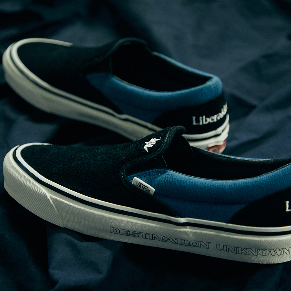 Liberaiders × VANS 「CLASSIC SLIP-ON 98 DX - スリッポン」 - BUNTEN