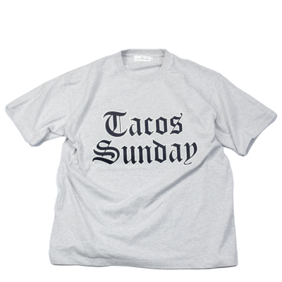 BUNTEN EXCLUSIVE 「TACOHIO T - S/S Tシャツ」
