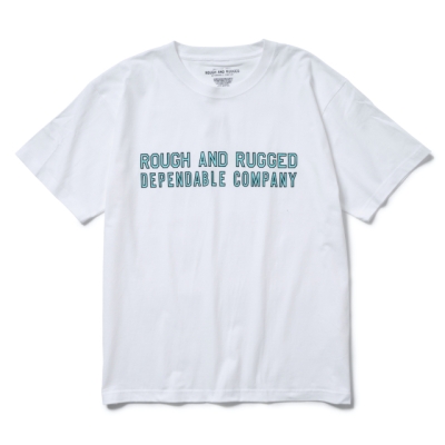 ROUGH AND RUGGED 「DESIGN CT 01 - S/S Tシャツ」