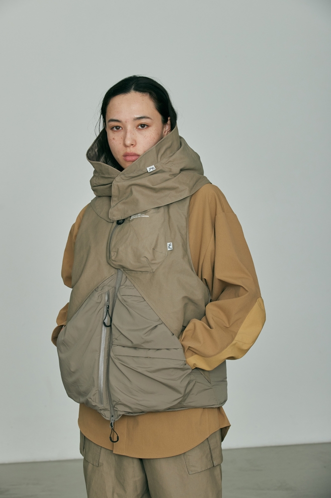 CMF OUTDOOR GARMENT 「OVERLAR DOWN VEST - ダウンベスト」 - BUNTEN