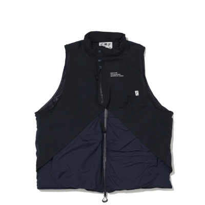 <img class='new_mark_img1' src='https://img.shop-pro.jp/img/new/icons8.gif' style='border:none;display:inline;margin:0px;padding:0px;width:auto;' />CMF OUTDOOR GARMENT 「OVERLAR DOWN VEST - ダウンベスト」