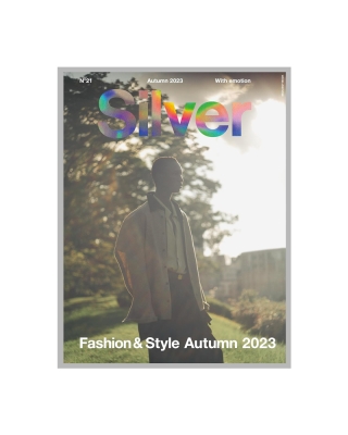 Sliver �21 Autumn 23 「Fashion & Style Issue With emotion - シルバーマガジン」