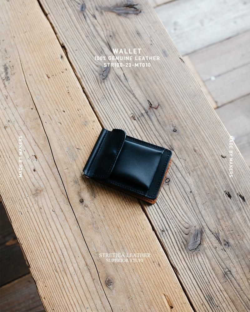 STRETICA Limited Edition ミニ　ウォレット　財布 STRETICA LEATHER / ストレチカ - BUNTEN SHOP