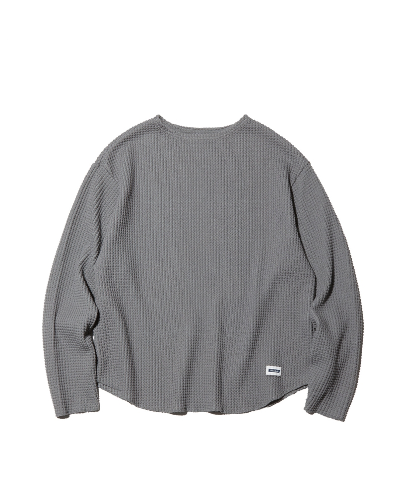 RADIALL 「BIG WAFFLE - L/S カットソー」 - BUNTEN