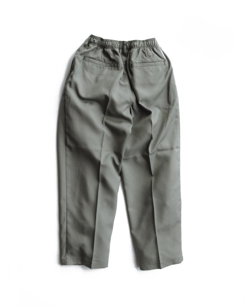 COMFORTABLE REASON「Daily Poly Slacks」brown. | g