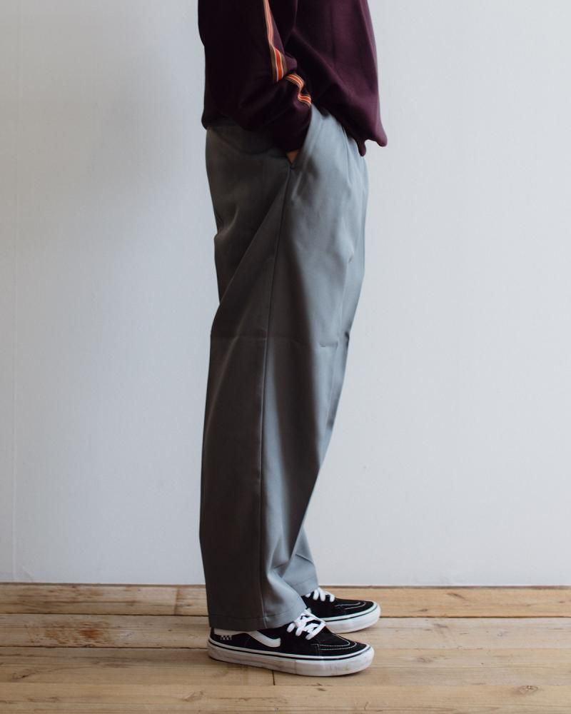 comfortable reason  DAILY SLACKS   ブルー COMFORTABLE REASON 「Daily Slacks」 | gouter le