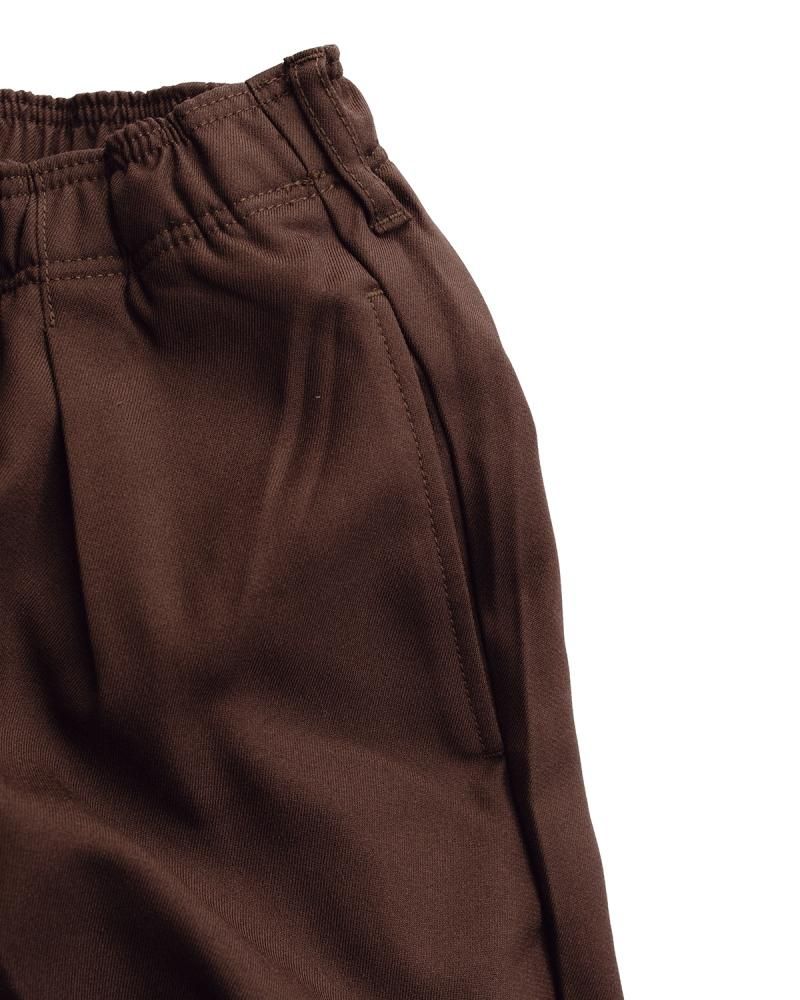 COMFORTABLE REASON 「Daily Poly Slacks - スラックス」 - BUNTEN COMFORTABLE REASON 「Daily Poly Slacks - スラックス」 - BUNTEN