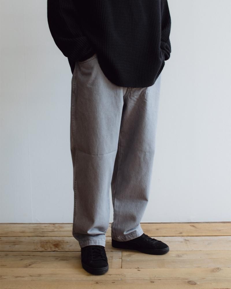 COMFORTABLE REASON 「Fade Denim Slacks - デニムパンツ」 - BUNTEN COMFORTABLE REASON 「Fade Denim Slacks - デニムパンツ」 - BUNTEN