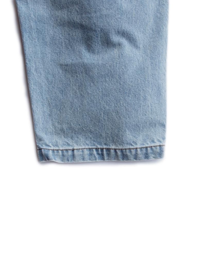 COMFORTABLE REASON 「Fade Denim Slacks - デニムパンツ」 - BUNTEN