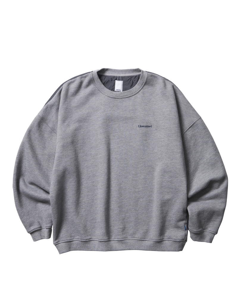 Liberaiders 「COTTON FLEECE QUILTED CREW NECK - クルーネック 