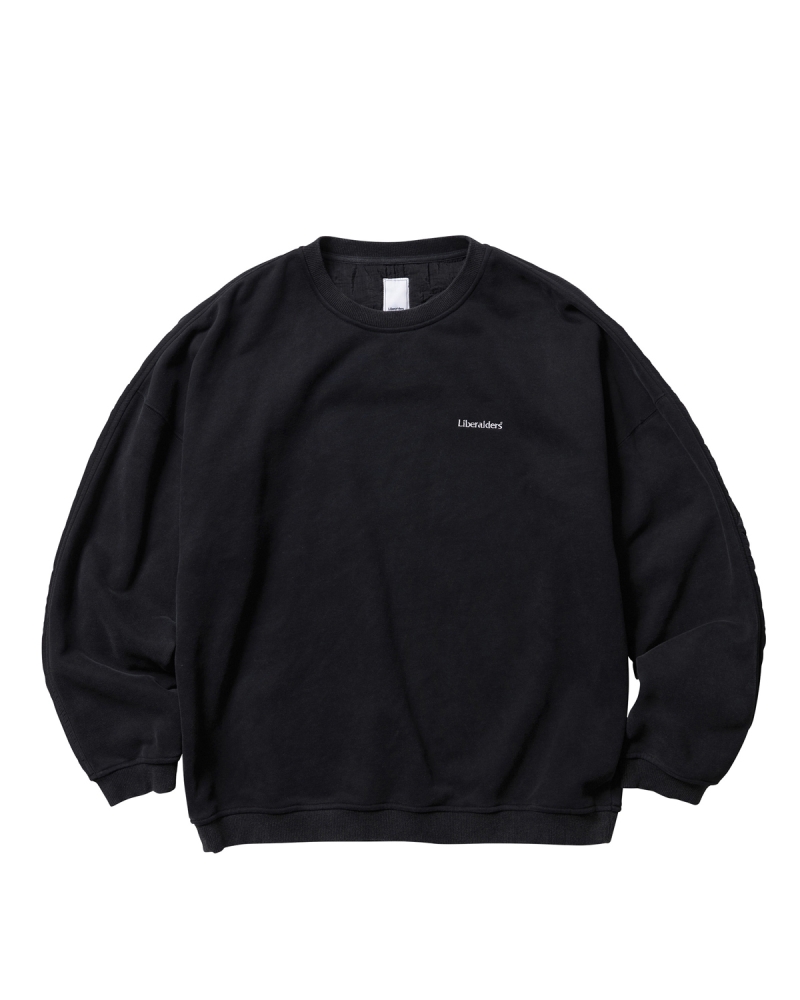 Liberaiders 「COTTON FLEECE QUILTED CREW NECK - クルーネック 