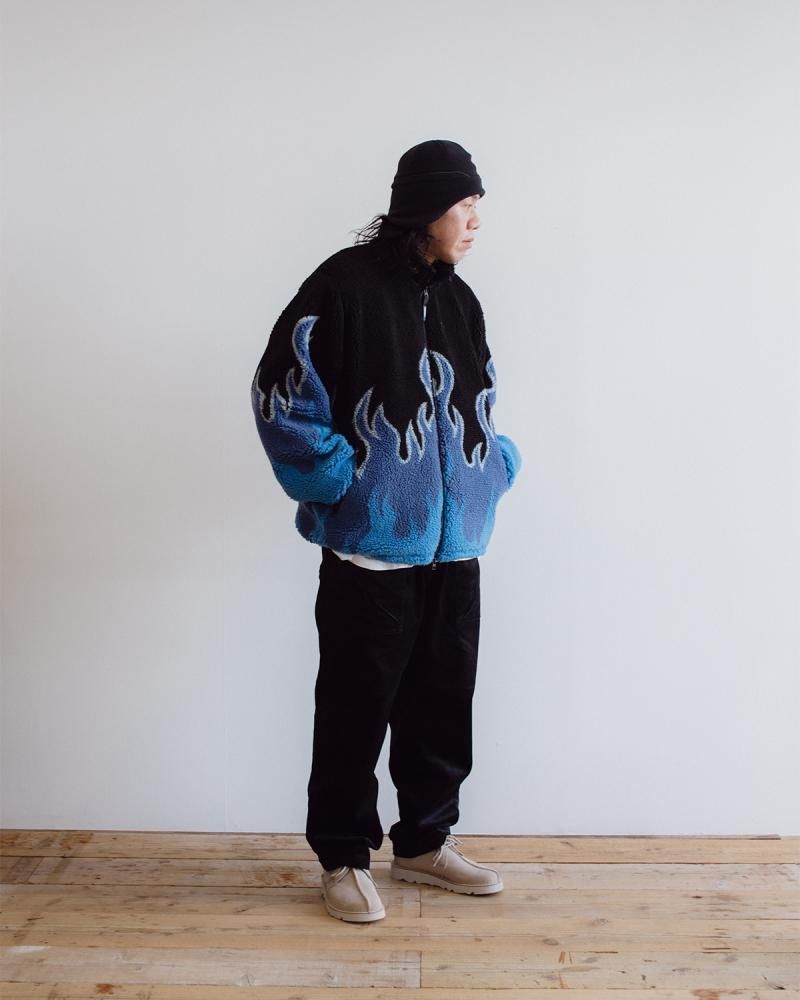 COMFORTABLE REASON 「Fleece Ear Flap - フリースキャップ