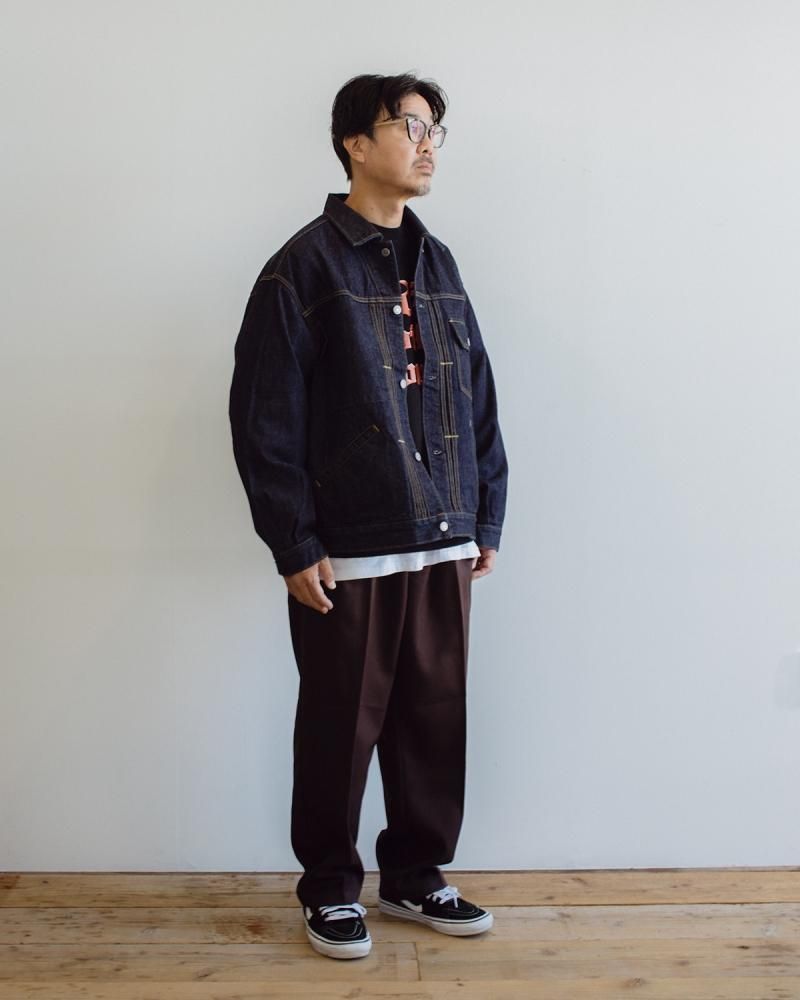 ビンテージ　ウールライニング　エンジニアジャケット　詳細不明 RADIALL 「FRISCO - エンジニアジャケット」 - BUNTEN