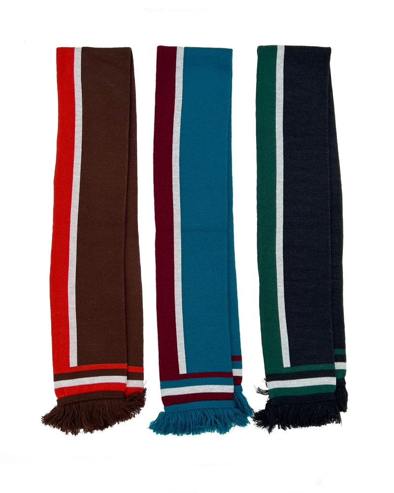 COMFORTABLE REASON ACADEMIC SCARF - マフラー