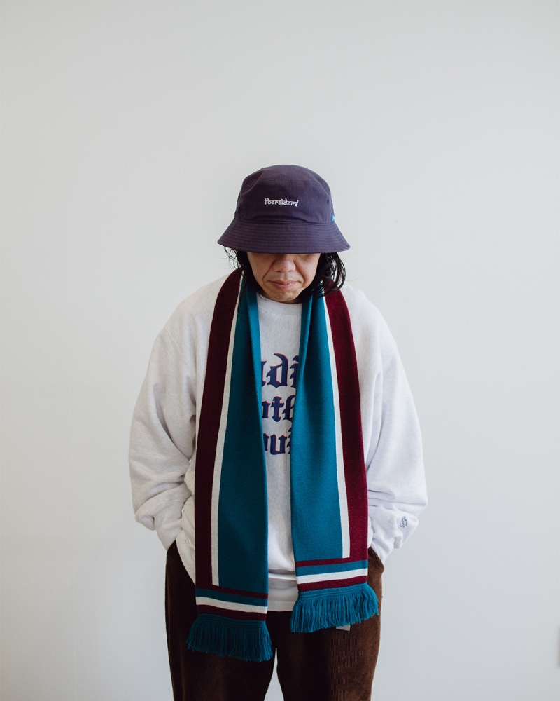 COMFORTABLE REASON 「Reversible Scarf - マフラー」 - BUNTEN