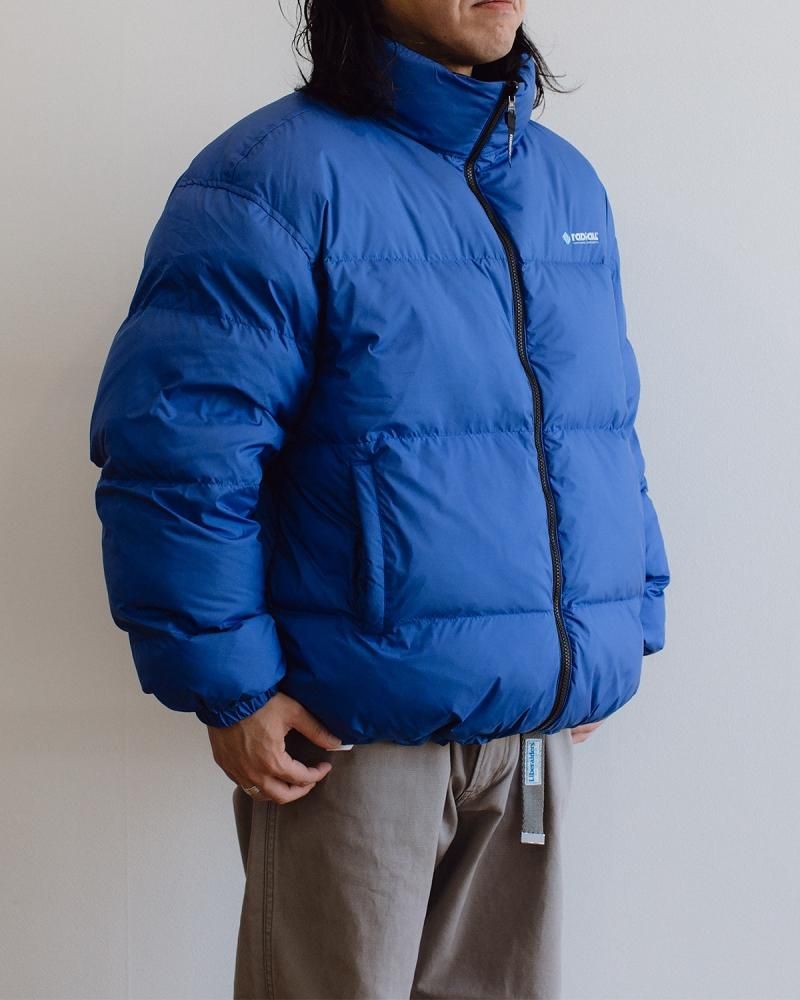 RADIALL 「SUBURBAN - スタンドカラーリバーシブルダウンジャケット