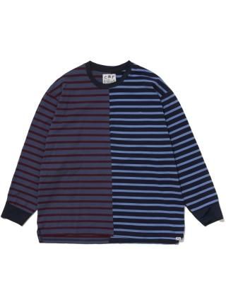 <img class='new_mark_img1' src='https://img.shop-pro.jp/img/new/icons8.gif' style='border:none;display:inline;margin:0px;padding:0px;width:auto;' />CMF OUTDOOR GARMENT BORDER TEE LONG SLEEVE - L/S Tġ