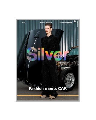 Sliver �22 Winter 23-24 「Life Product Issue Fashion meets CAR - シルバーマガジン」