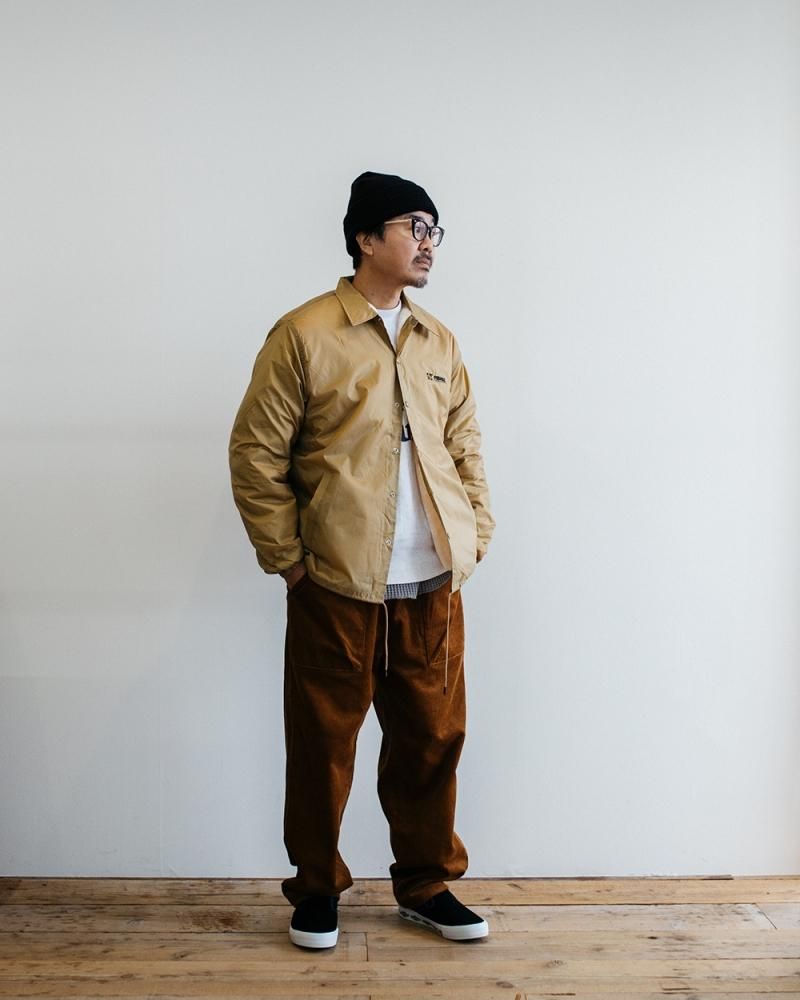 RADIALL 「LO-N-SLOW - ボアコーチジャケット」 - BUNTEN