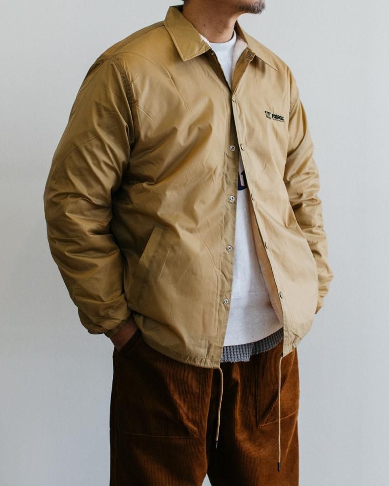 Radiall 22AW ボアコーチジャケット LOWLANE Mサイズ 美品 RADIALL 「LO-N-SLOW - ボアコーチジャケット」 - BUNTEN