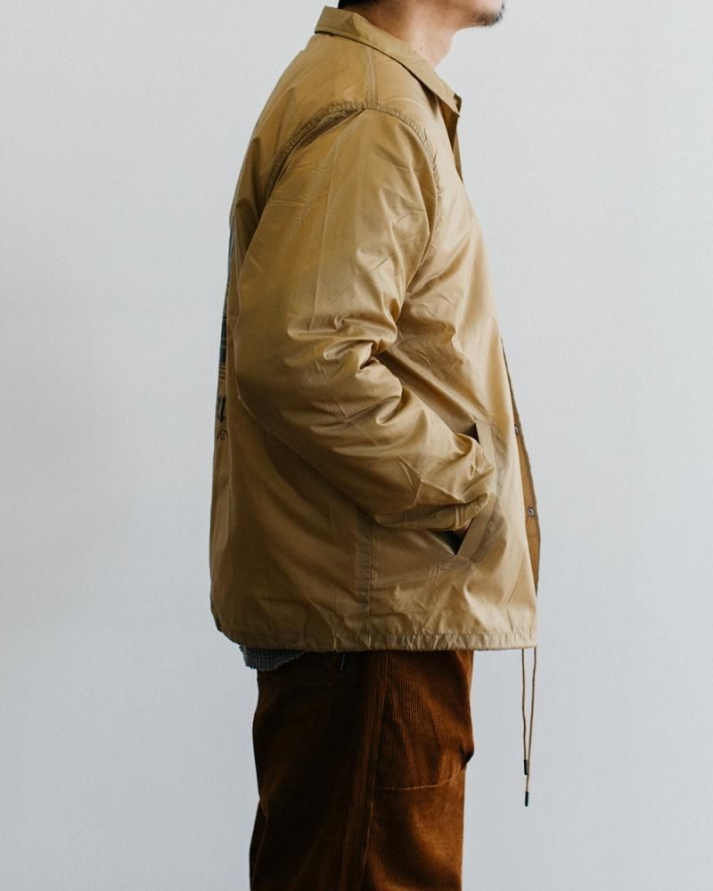 RADIALL 「LO-N-SLOW - ボアコーチジャケット」 - BUNTEN