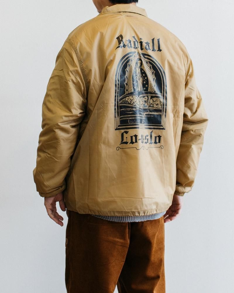 Radiall 10WS コーチジャケット\"WHEELER\"Burgundy Chromeo_AC_Merch_Jacket_Front_