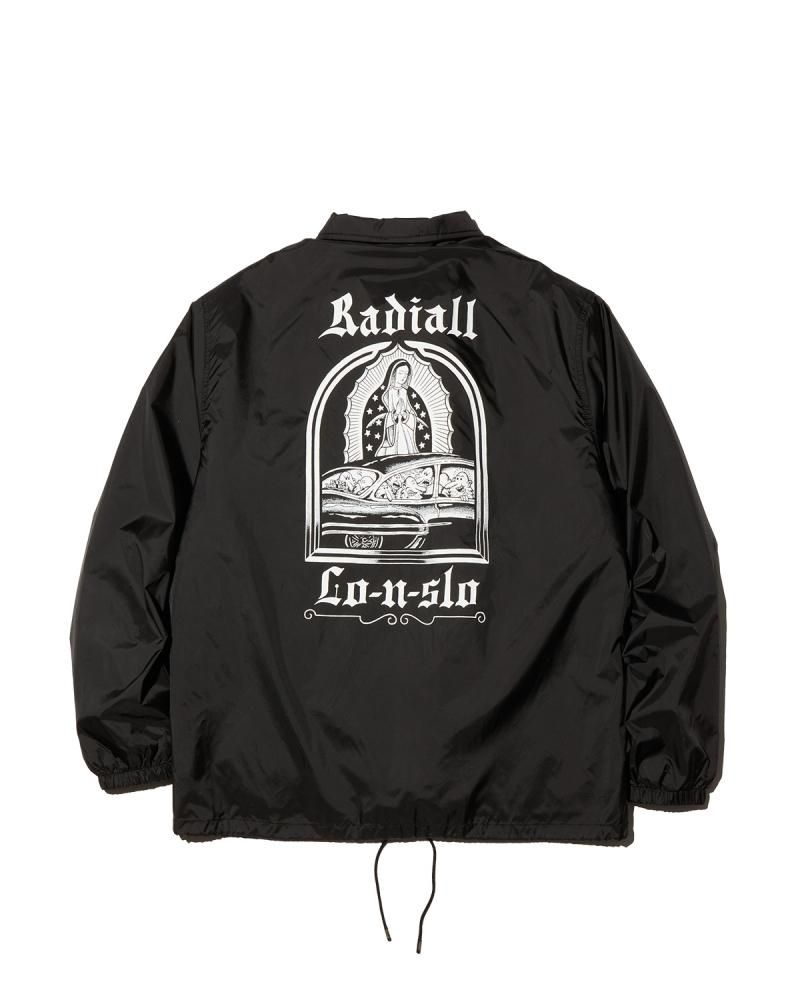 RADIALL 「LO-N-SLOW - ボアコーチジャケット」 - BUNTEN