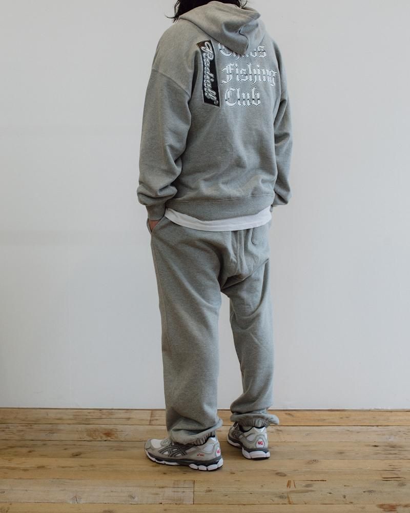 RADIALL × CHAOS FISHING CLUB 「CHROME LETTERS - スウェット
