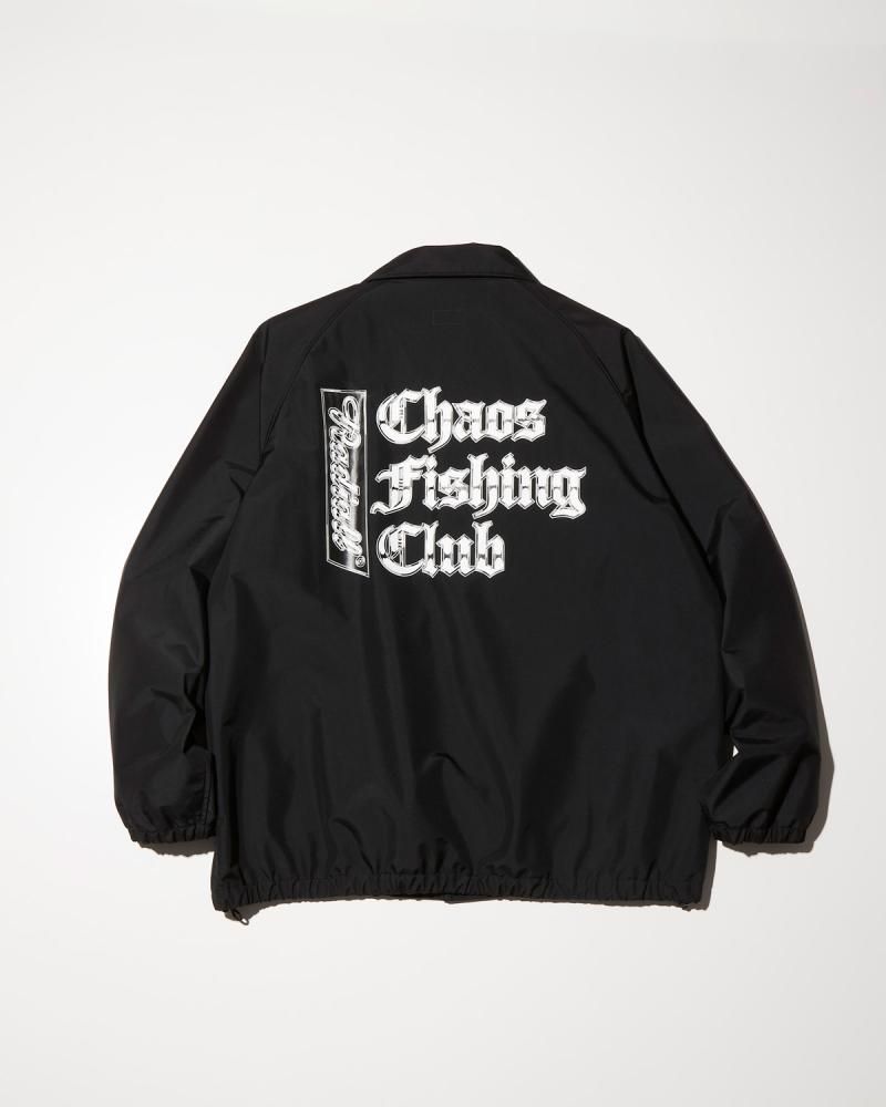 お買い得　Chaos Fishing Club リバーシブルジャケット RADIALL × CHAOS FISHING CLUB 「CHROME LETTERS - ウィンド