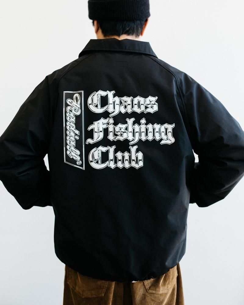 RADIALL × CHAOS FISHING CLUB 「CHROME LETTERS - ウィンド