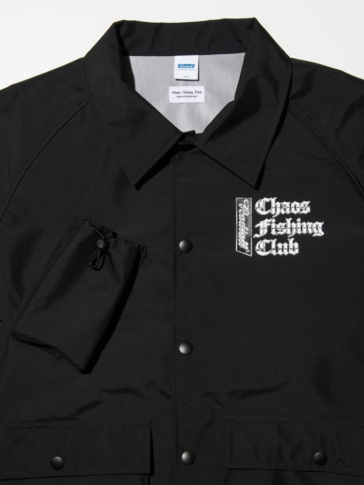 RADIALL × CHAOS FISHING CLUB 「CHROME LETTERS - ウィンド