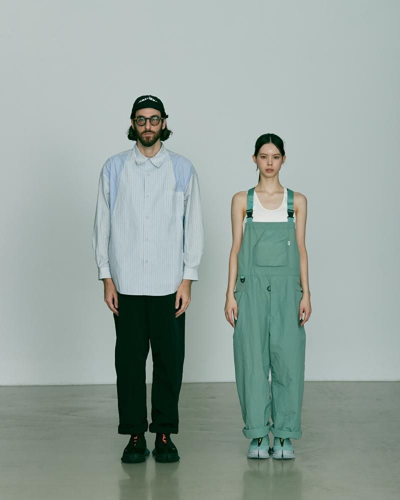CMF OUTDOOR GARMENT 「FRENCH SHIRTS - ストライプシャツ」 - BUNTEN